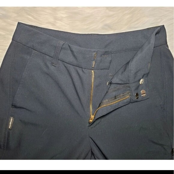 Patagonia|Black Mystery Flared Hiking Pants, 2 - Picture 6 of 9